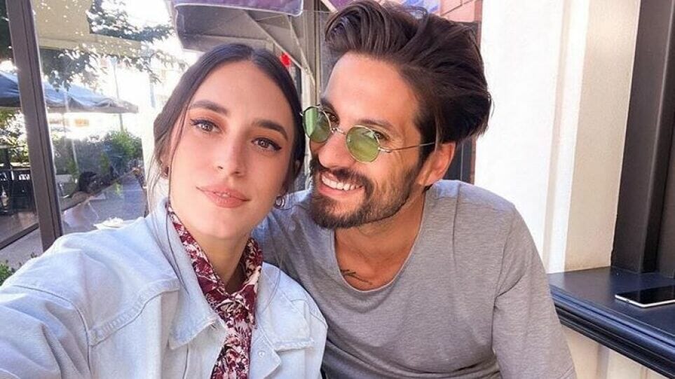 Γιώργος Καράβας - Ραφαέλα Ψαρρού: Μας συστήνουν το νέο μέλος της οικογένειας