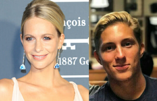 Πόπι Ντελεβίν: Ποια είναι η κατά 12 χρόνια μεγαλύτερη σύντροφος του Κωνσταντίνου - Αλεξίου