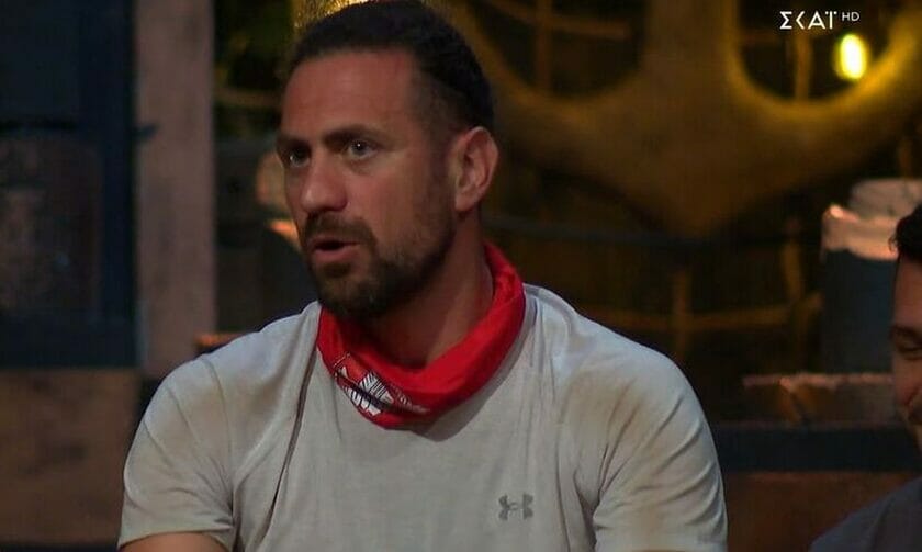 Χαμός στο Survivor: Έξαλλος ο Κωστας με τον Σπύρο - «Νομίζουν ότι με έχουν για πέταμα;»