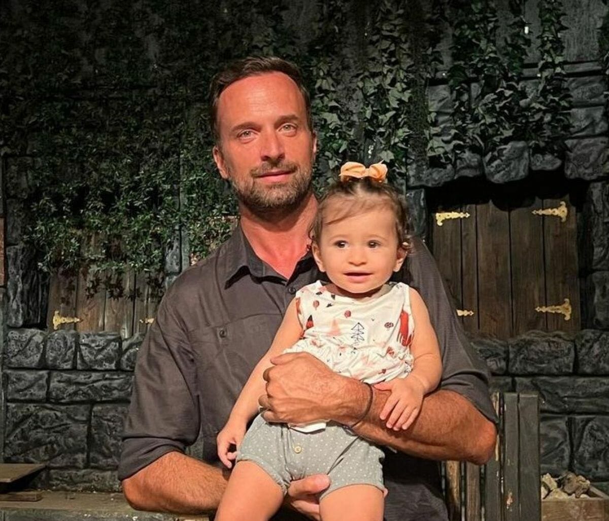 Γιώργος Λιανός: Γιόρτασε τα γενέθλια της κόρης του στον Άγιο Δομίνικο