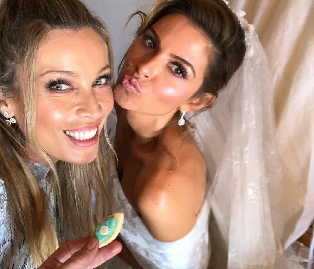 Μαριέττα Χρουσαλά: Όσα αποκάλυψε για την εγκυμοσύνη της κουμπάρας της, Μαρία Μενούνος