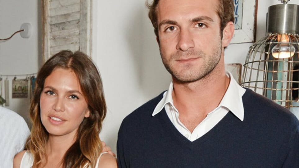 Σταύρος Νιάρχος - Ντάσα Ζούκοβα: Η ρομαντική φωτογραφία στα χιόνια!