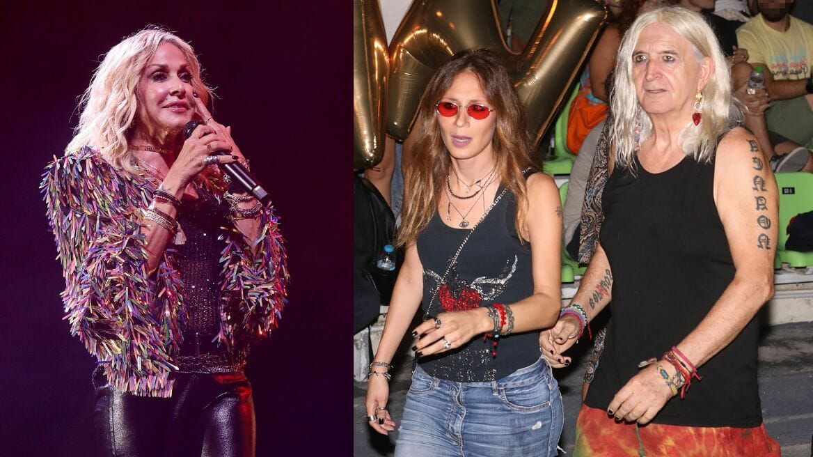 Έλενα Φερεντίνου: Η σύντροφος του Καρβέλα γιόρτασε τα γενέθλιά της στο καμαρίνι της Βίσση