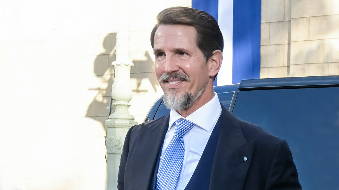 Παύλος: Οι πρώτες δηλώσεις μετά το μνημόσυνο του τέως βασιλιά Κωνσταντίνου