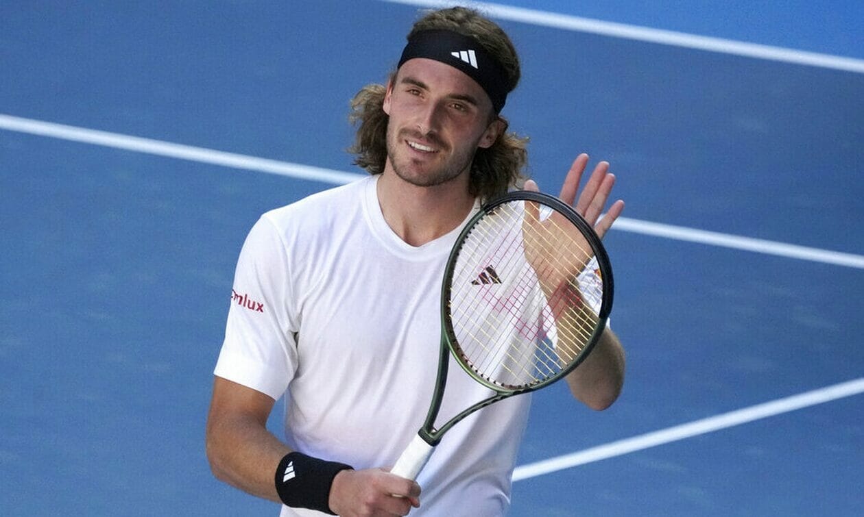 Στέφανος Τσιτσιπάς: Για μπάνιο στη λίμνη Βουλιαγμένης, Φεβρουάριο μήνα