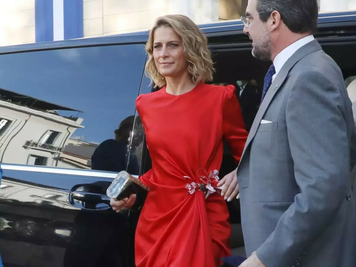 Τατιάνα Μπλάτνικ: Η... ιδιαίτερη εμφάνιση σε μανάβικο