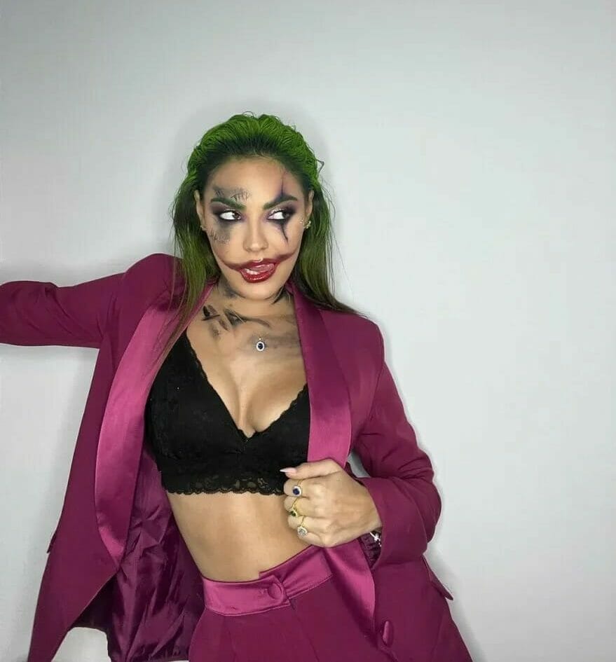 Βρισηίδα Ανδριώτου: Ντύθηκε σέξι Τζόκερ