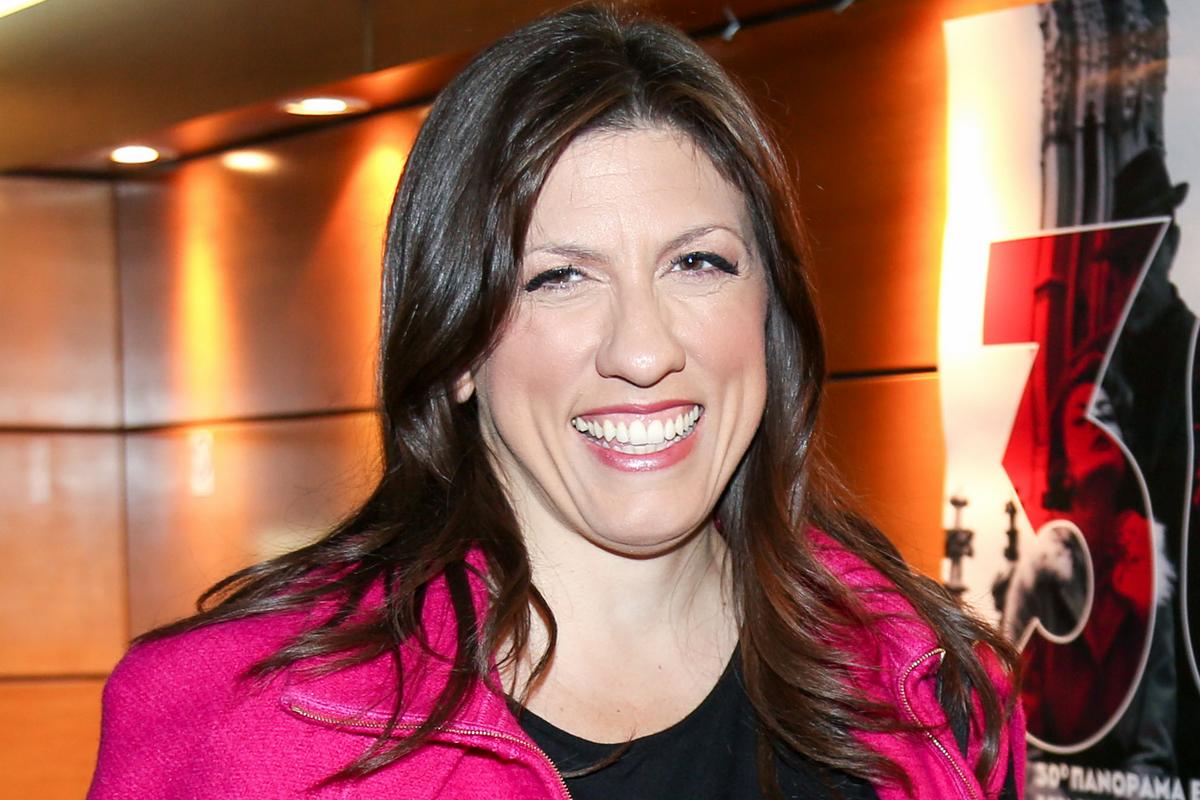 Ζωή Κωνσταντοπούλου: Σπάνια εμφάνιση με το σύντροφό της, Διαμαντή Καραναστάση