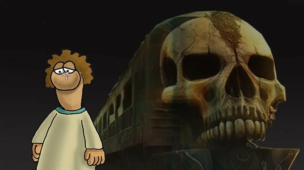 Τέμπη: Το σκίτσο του Αρκά για την τραγωδία