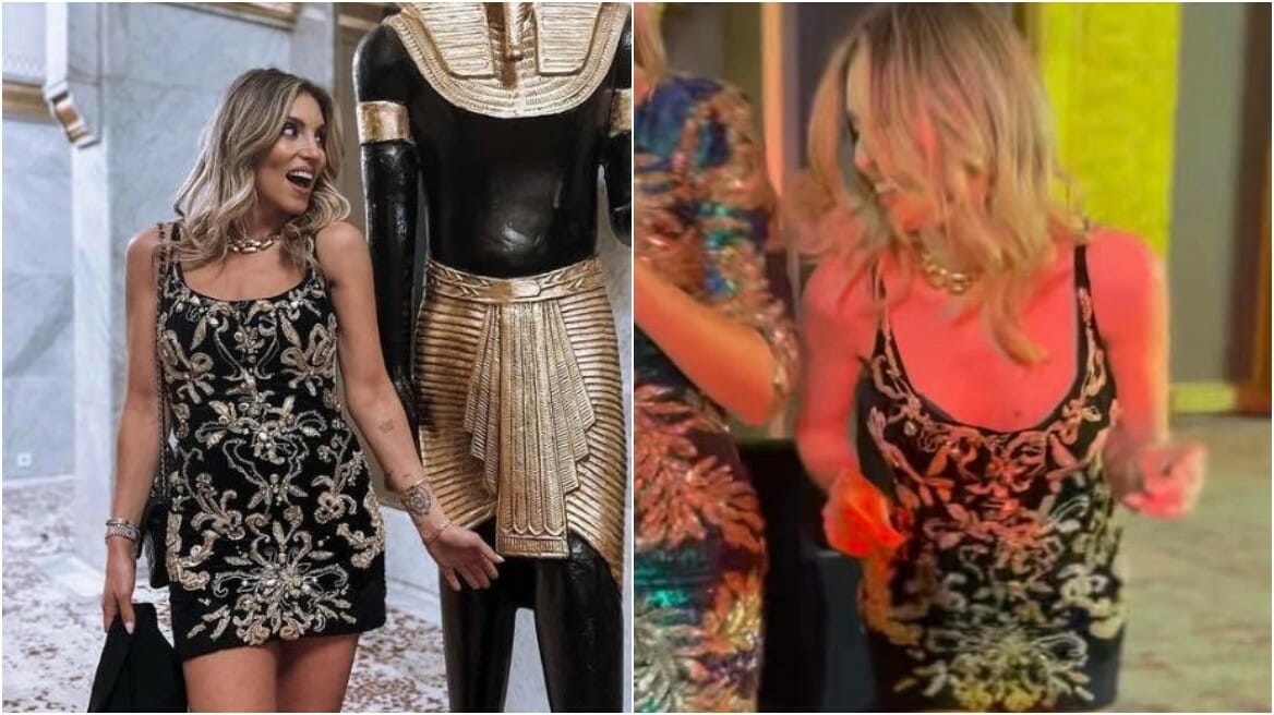 Αθηνά Οικονομάκου: Ο ξέφρενος χορός της στο πάρτι της Χρουσαλά στο Κάιρο