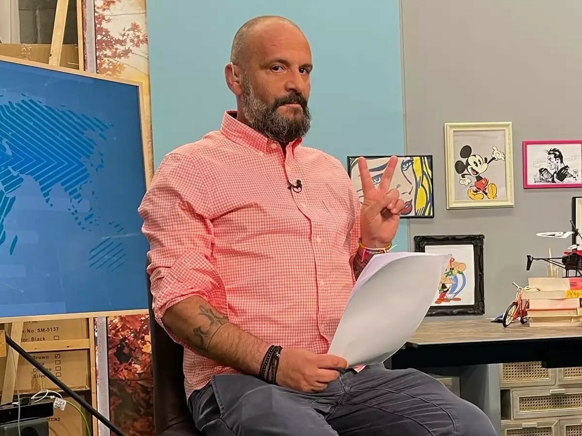 Γρηγόρης Μπάκας: Σοβαρή περιπέτεια με την υγεία του – Η ανάρτηση μέσα από το νοσοκομείο