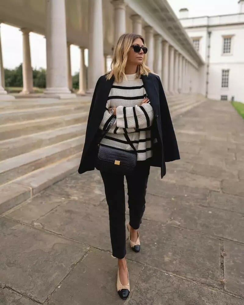 Μπαλαρίνες : Είναι η ιδανική εποχή για φορέσεις το πιο στυλάτο παπούτσι