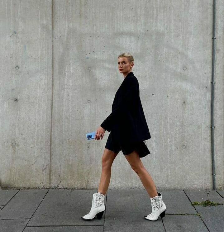 Cowboy μπότες: Super ανοιξιάτικοι συνδυασμοί που πρέπει να δοκιμάσεις!