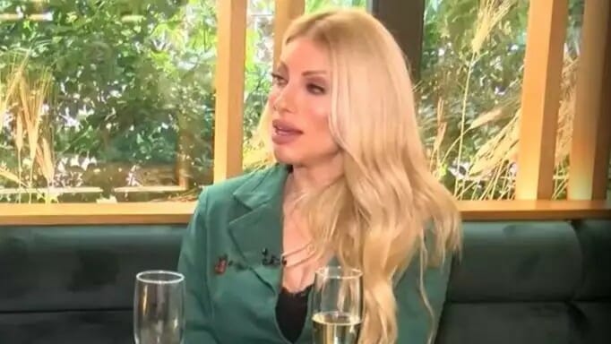 Έλενα Γκρέκου: «Ο σύντροφός μου πέθανε λίγο πριν παντρευτούμε»