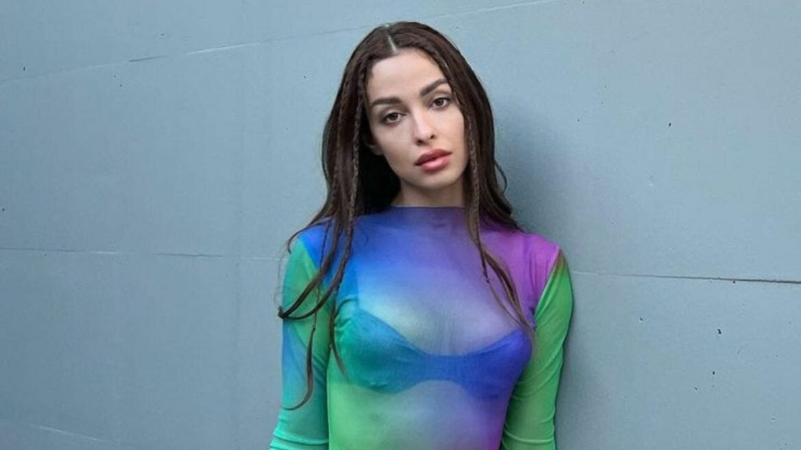 Ελένη Φουρέιρα: Η τρυφερή φωτογραφία με το νεογέννητο γιο της