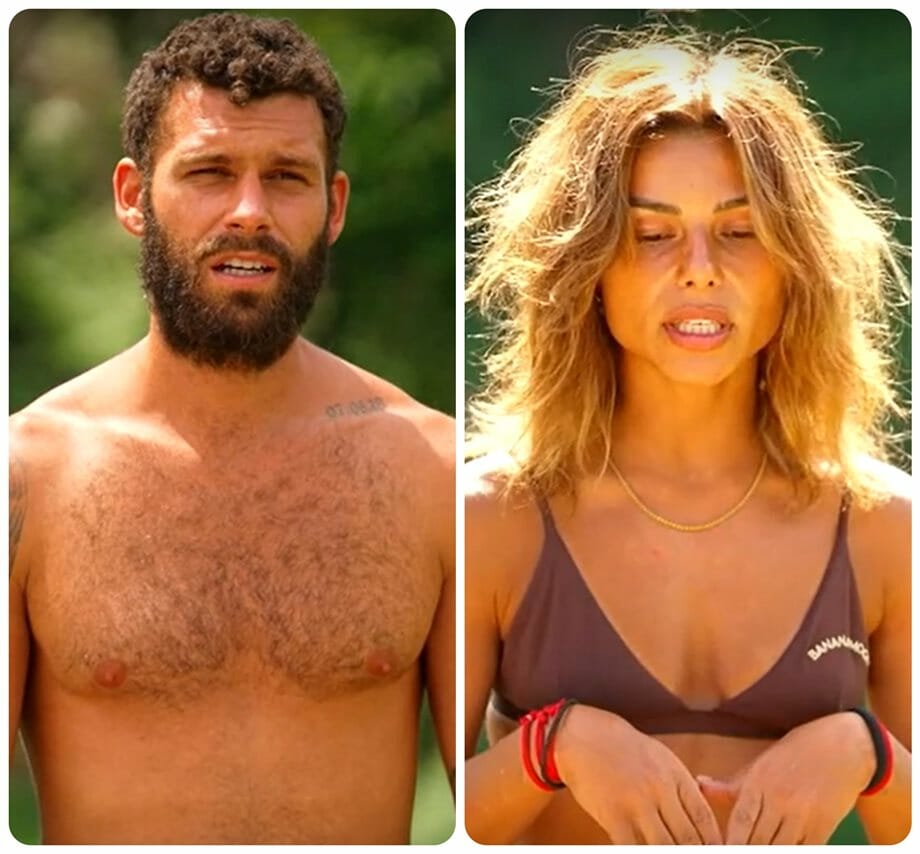 Survivor: Ποιος παίκτης πίεσε την Ελευθερία να πει ψέματα στον Σχίζα για να... αποχωρήσει;