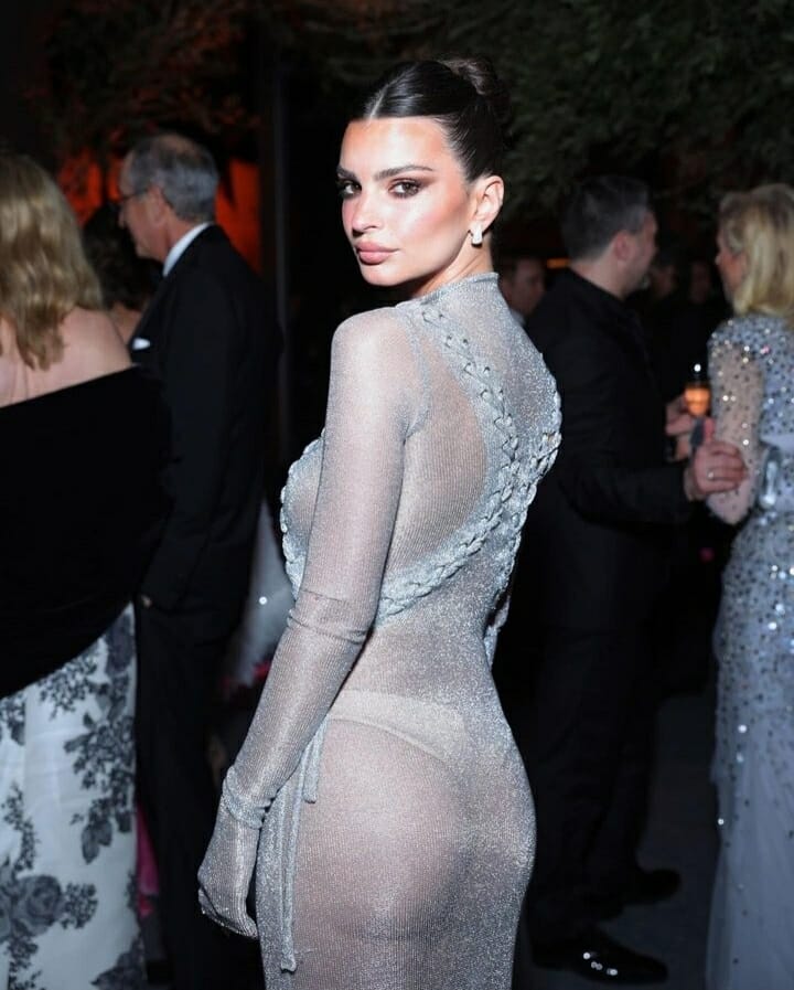 Έμιλι Ραταϊκόφσκι: «Οι άνδρες σκέφτονται μόνο με το μόριό τους»