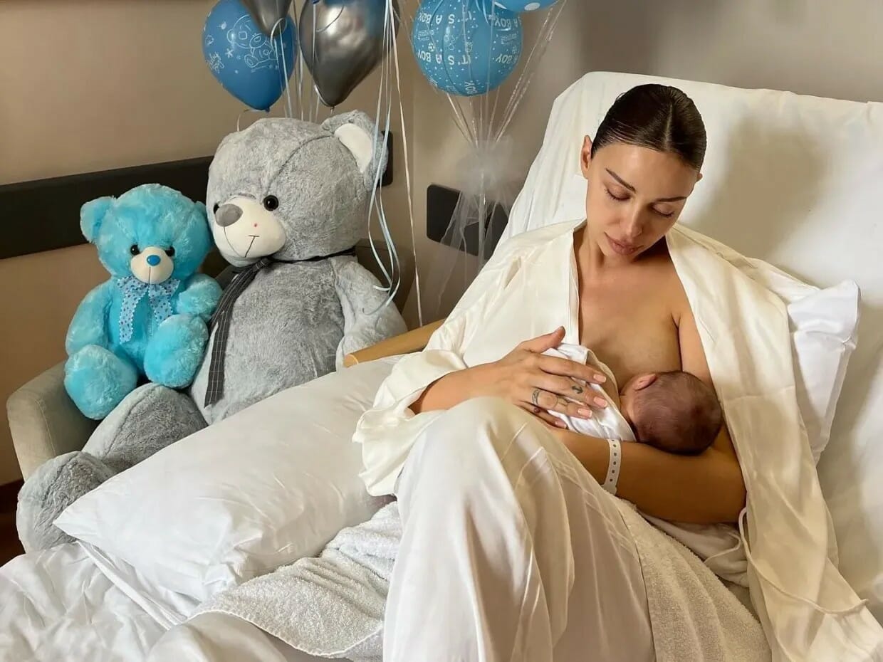 Ελένη Φουρέιρα: Τα πρώτα της γενέθλια ως μαμά