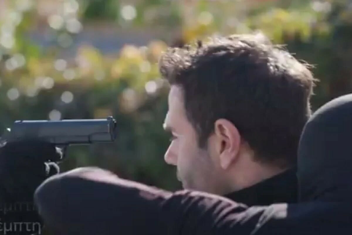 Γη της Ελιάς: Καρέ καρέ η απαγωγή του Μάνου