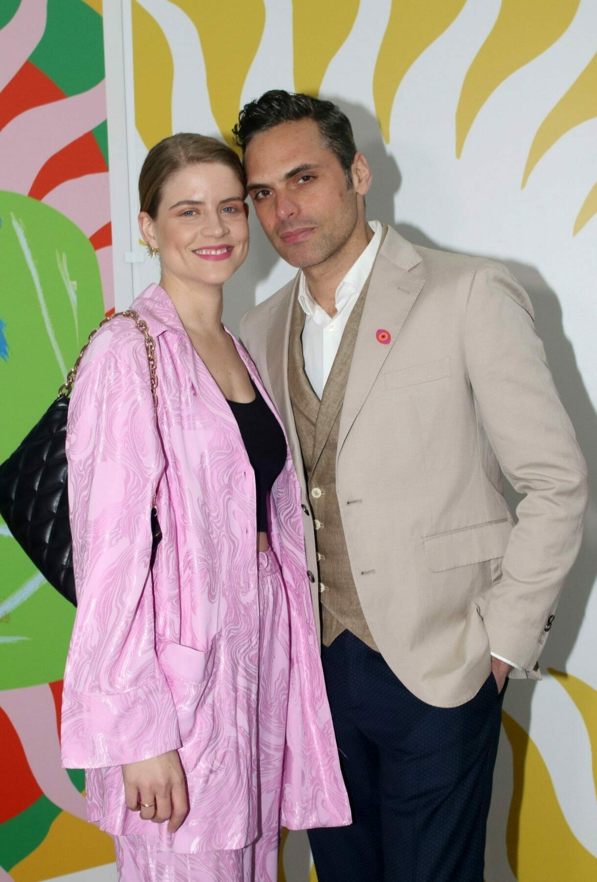 Γιώργος Παπαγεωργίου: Απαντά στις φήμες περί εγκυμοσύνης της Δανάης Μιχαλάκη