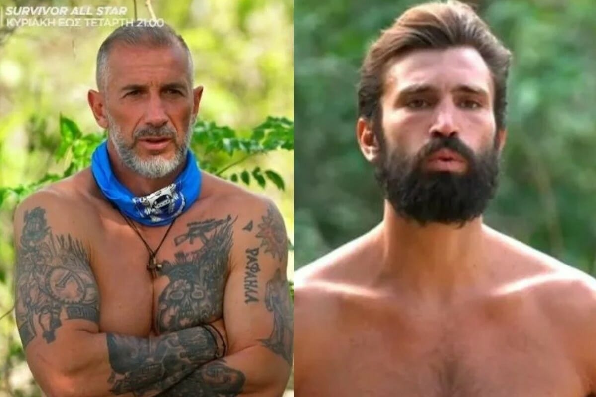 Survivor All Star: Γκότσης και Καραγκούνιας εκτός παιχνιδιού! Τι συνέβη;