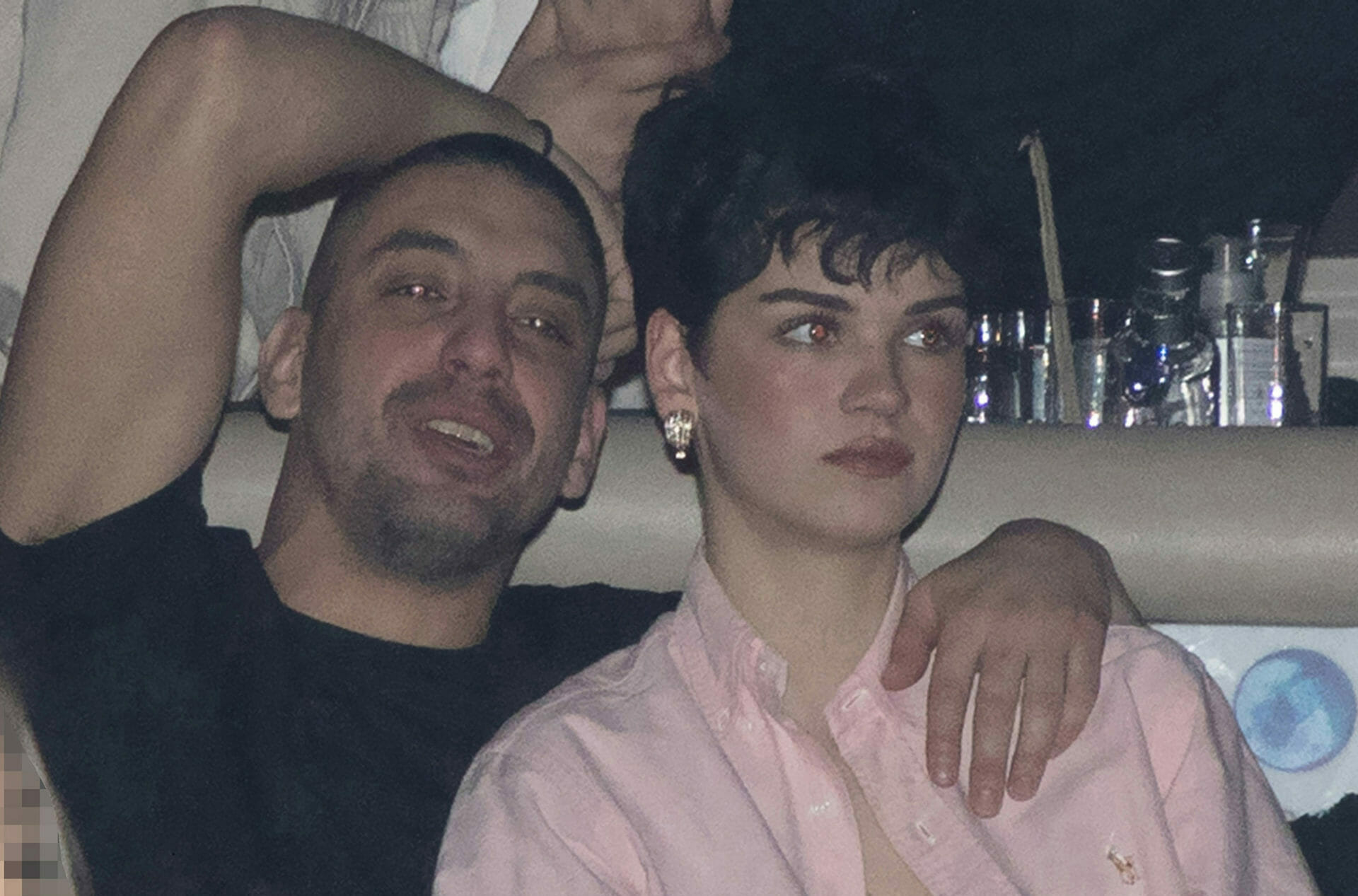 Κυβέλη Χατζηευστρατίου: Η πρώτη εμφάνιση μετά την εμπλοκή της σε θανατηφόρo τροχαίο, με το νέο της σύντροφο