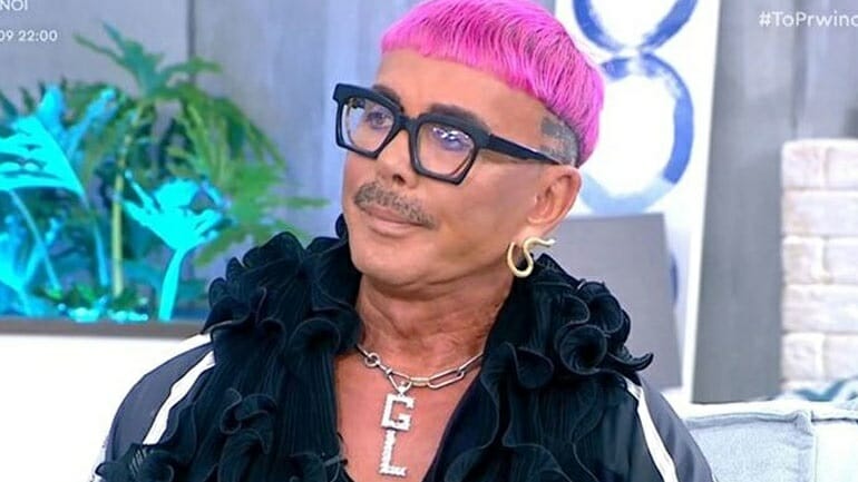 Λάκης Γαβαλάς: «Έχω ζήσει την απόλυτη χλιδή και την απόλυτη φτώχεια και βρώμα»