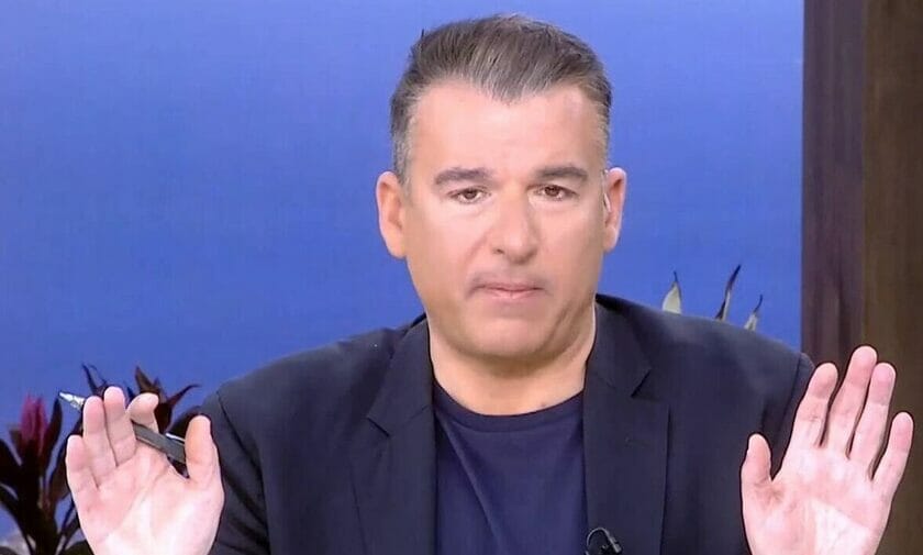 Γιώργος Λιάγκας: Απαντά στον Λάκη Λαζόπουλο