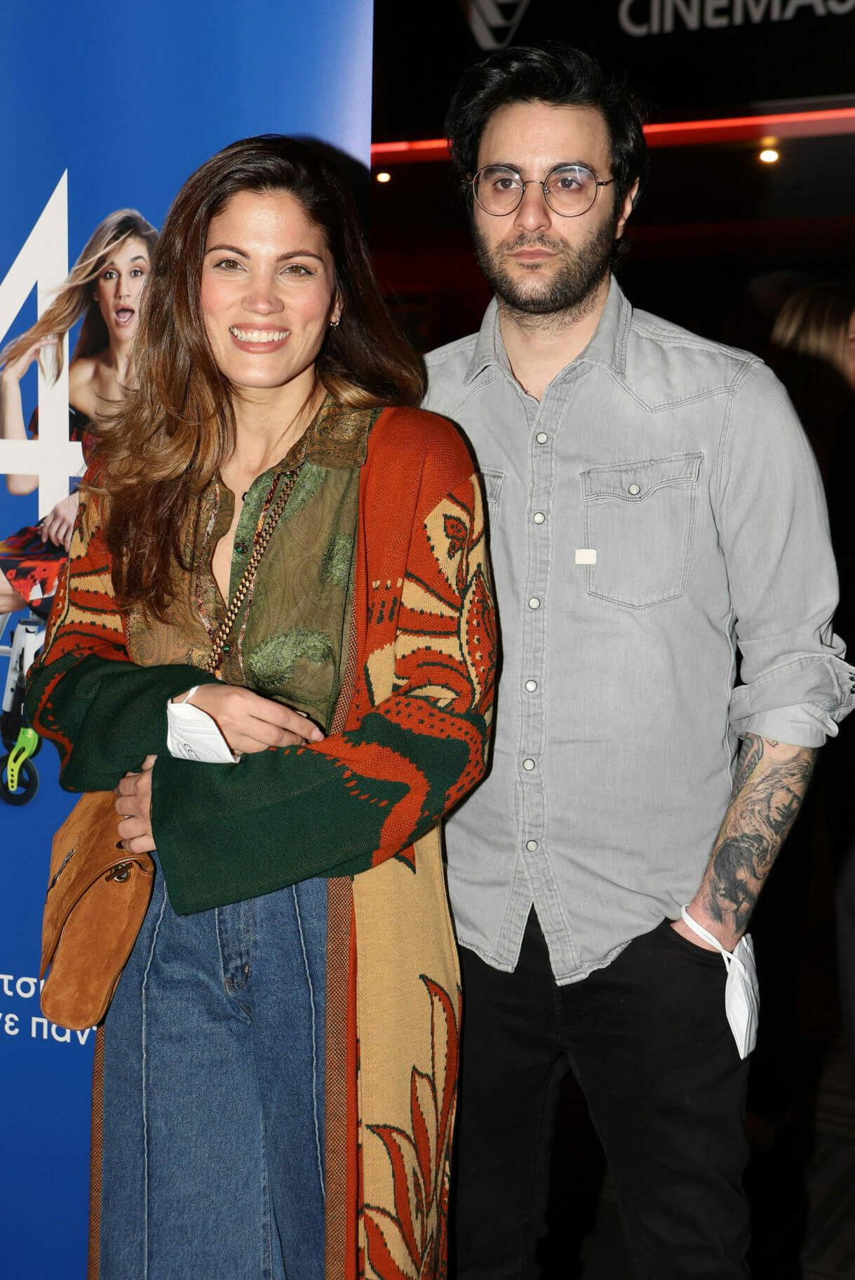 Μαίρη Συνατσάκη - Ίαν Στρατής: Η πρώτη δημόσια εμφάνιση μετά την γέννηση της κόρης τους