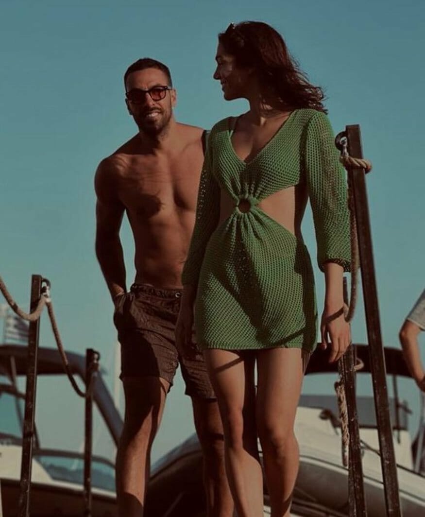 Μελίνα Νικολαΐδη: Γυμνάζεται με τον σύντροφό της, Αλέξανδρο Πολυχρονιάδη