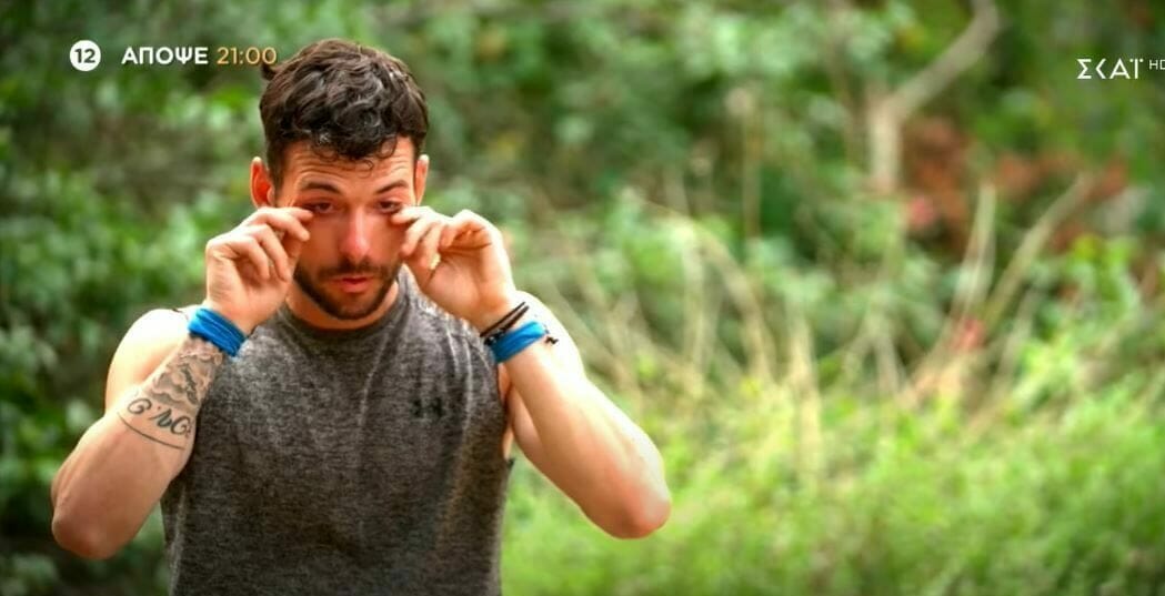 Survivor: «Λύγισε» ο Παναγιώτης Κωνσταντινίδης – «Δε μπορώ να καταλάβω τι κακό έχω κάνει»