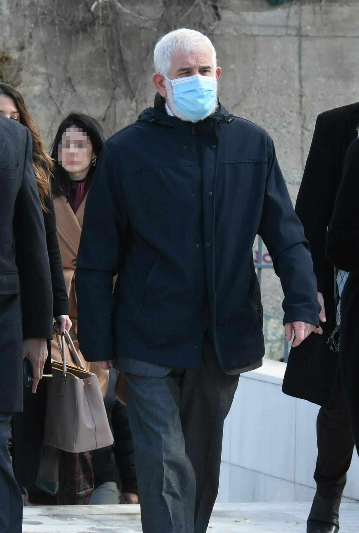 Η πρώτη δημόσια εμφάνιση του Φιλιππίδη μετά την απόφαση του δικαστηρίου