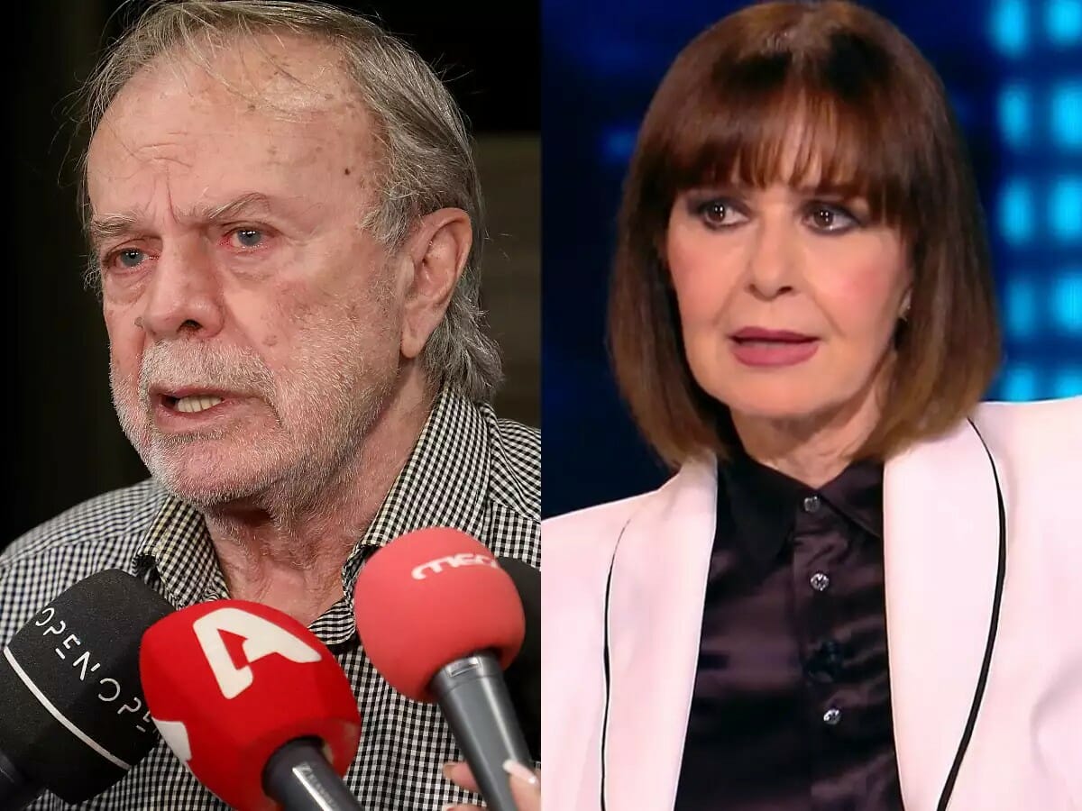 Χρήστος Πολίτης: Απαντά στην Κάτια Δανδουλάκη μετά τη δήλωση ότι τη μισεί