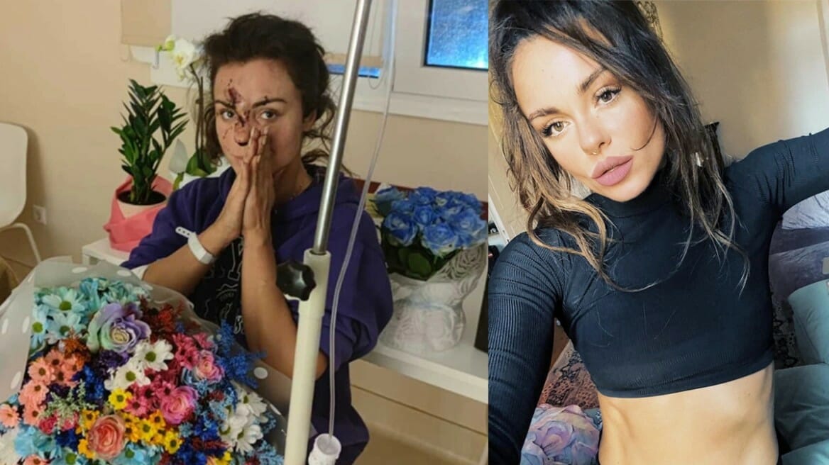 Ευδοκία Τσαγκλή: Η πρώην παίκτρια του Big Brother ήταν στο βαγόνι 3 - «Έπρεπε να αποφασίσω αν θα καώ ή θα σπάσω τα κόκαλά μου»