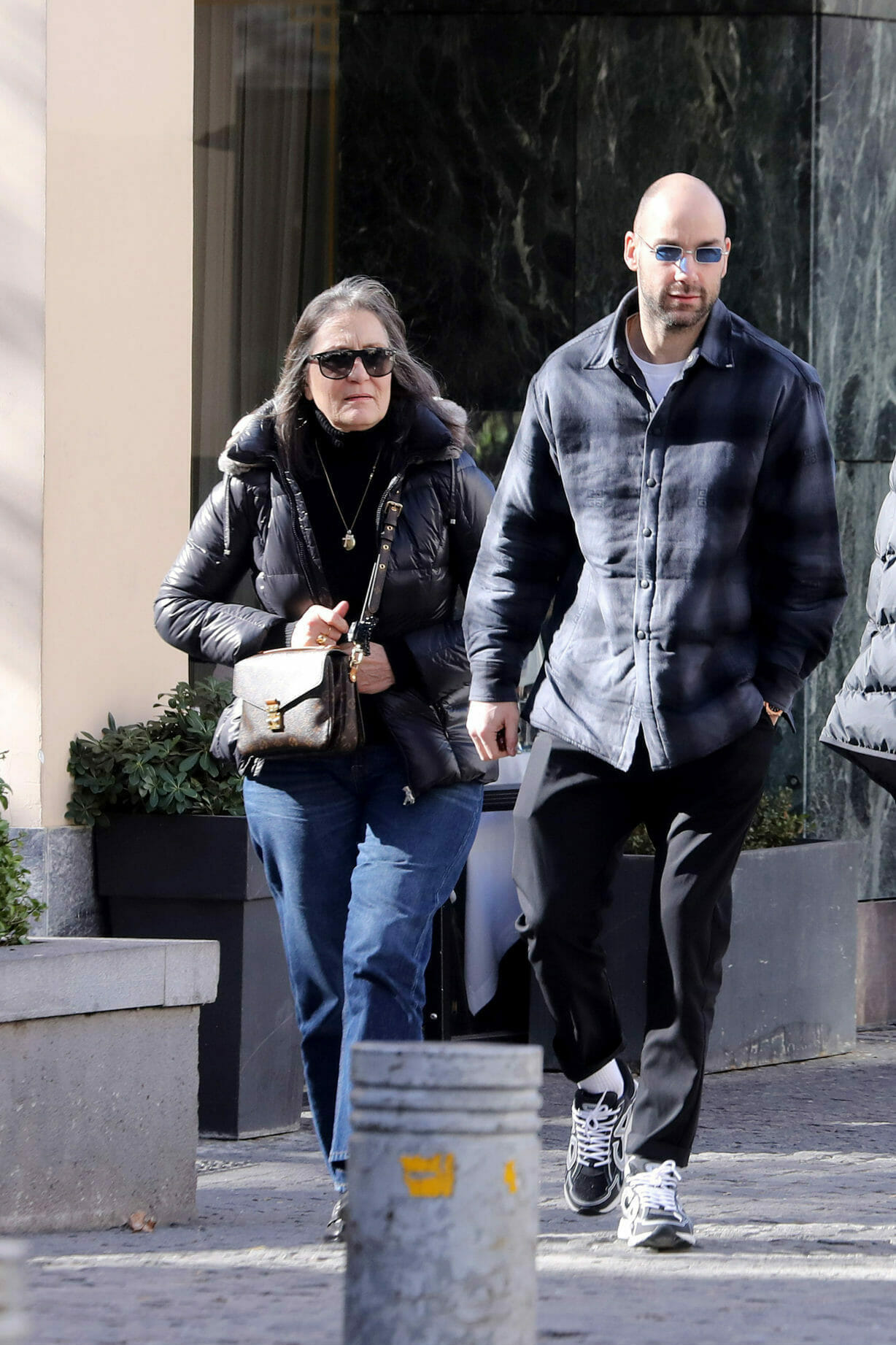 Βασίλης Σπανούλης: Με την μητέρα του στη Βουκουρεστίου