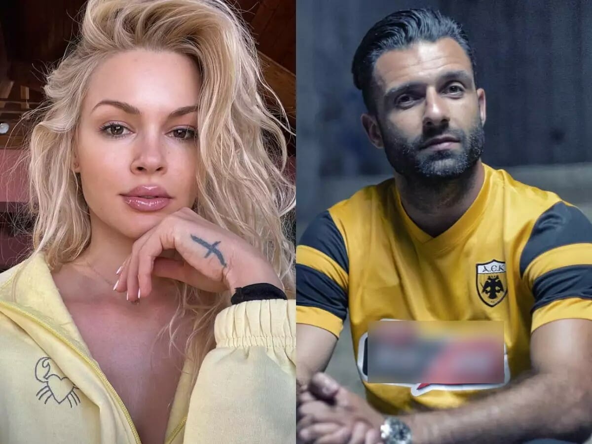 Κάβουρα - Τζαβέλλας: Οι πρώτες κοινές φωτογραφίες του ζευγαριού