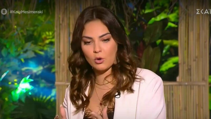 Βρισηίδα Ανδριώτου: «Η Ελευθερία και η Ευρυδίκη είναι κατευθυνόμενα playmobil από την κλίκα της συμφοράς»