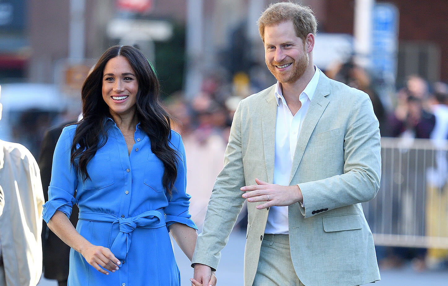 Χάρι - Μέγκαν: Βάφτισαν την κόρη τους - Δεν έδωσαν το παρών Κάρολος και Γουίλιαμ