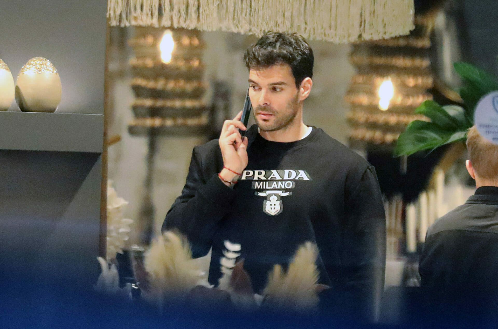 Αλμπέρτο Μποτία: Η πρώτη δημόσια εμφάνιση μετά την γέννηση του γιο του