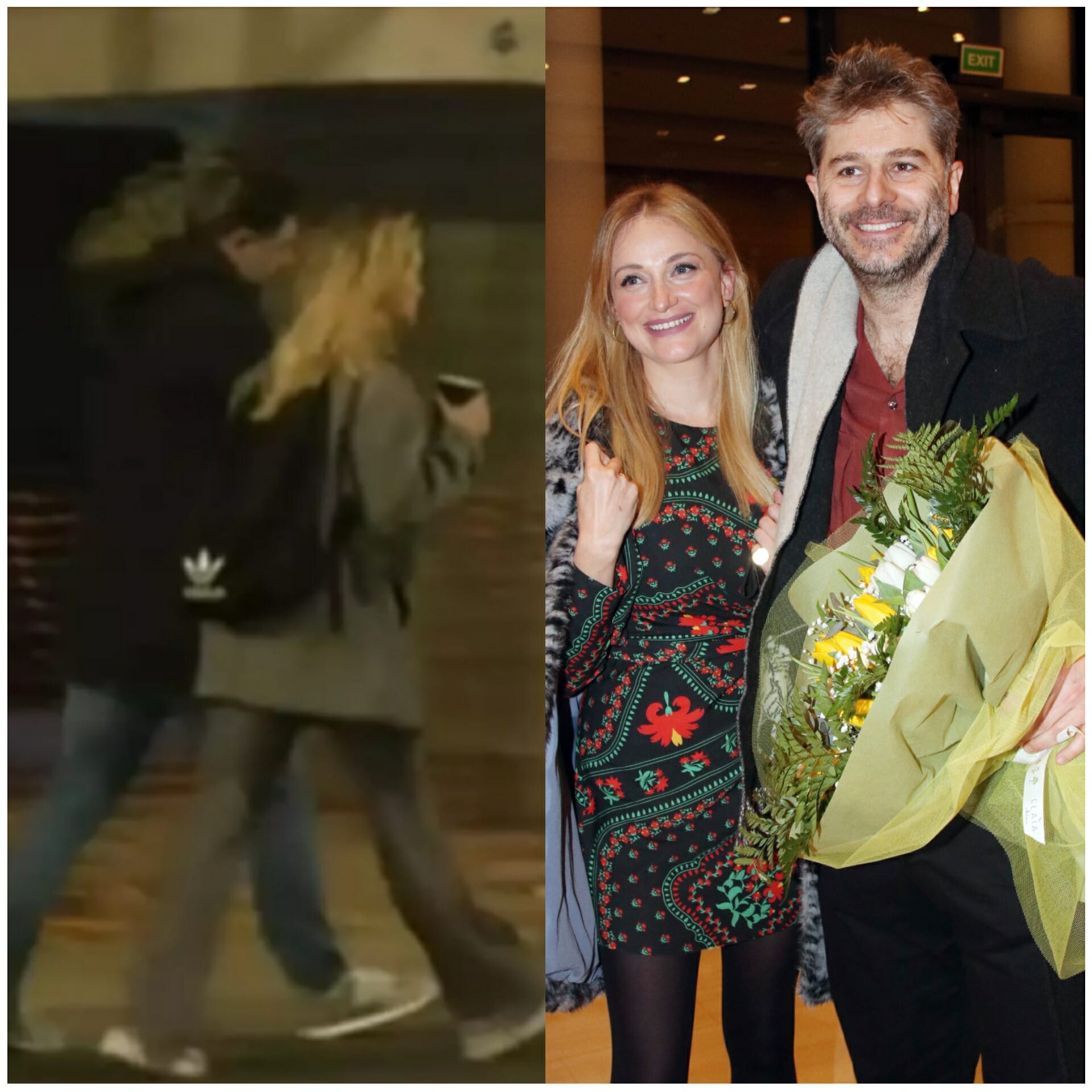 Μπουρδούμης - Δροσάκη: Η κοινή εμφάνιση μπροστά στις κάμερες μετά τον χωρισμό τους