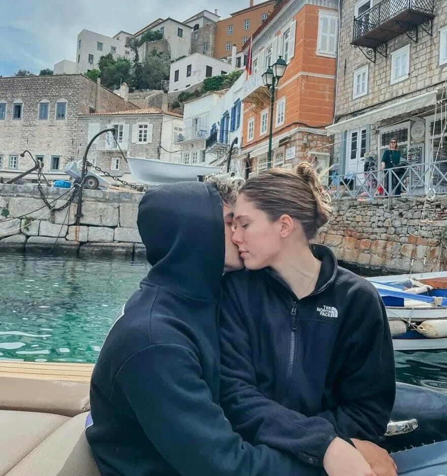 Λιάντου - Σκουρλέτης: Επιβεβαίωσαν τη σχέση τους με μια φωτογραφία