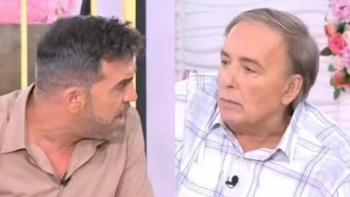 Ανδρέας Μικρούτσικος: Αδιανόητος καβγάς με τον Στέφανο Κωνσταντινίδη! «Μήπως θες να με χτυπήσεις;»