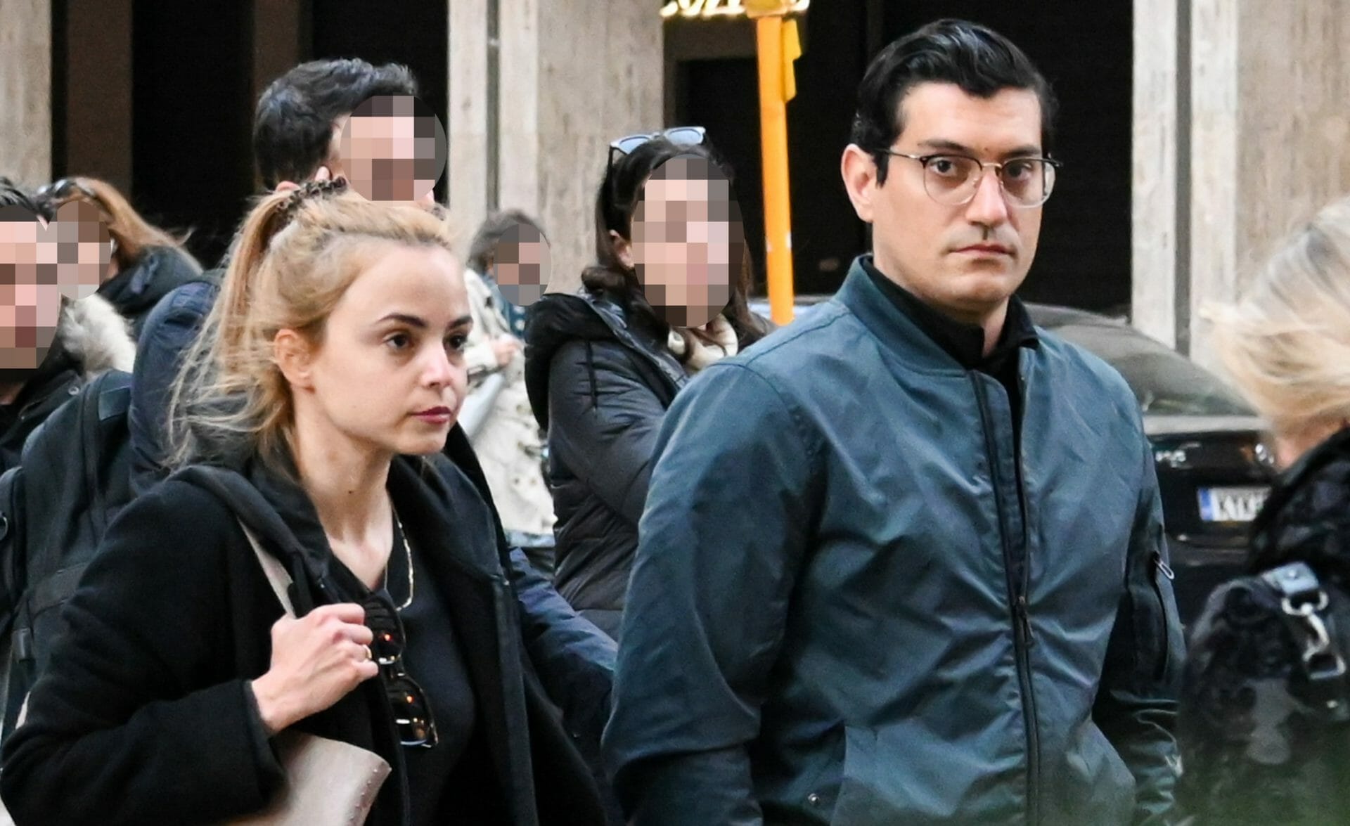 Πανταζάρας - Τουμάση: Δεν κρύβουν τον έρωτά τους - Η νέα κοινή εμφάνιση