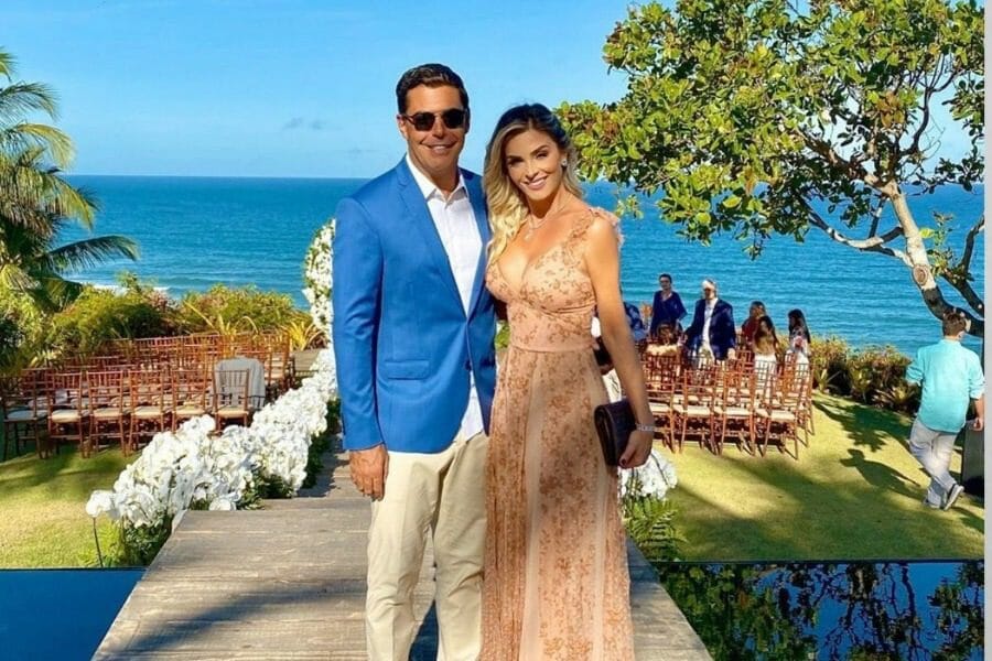 Ντόντα Μιράντα: Πατέρας για τρίτη φορά ο πρώην σύζυγος της Αθηνάς Ωνάση