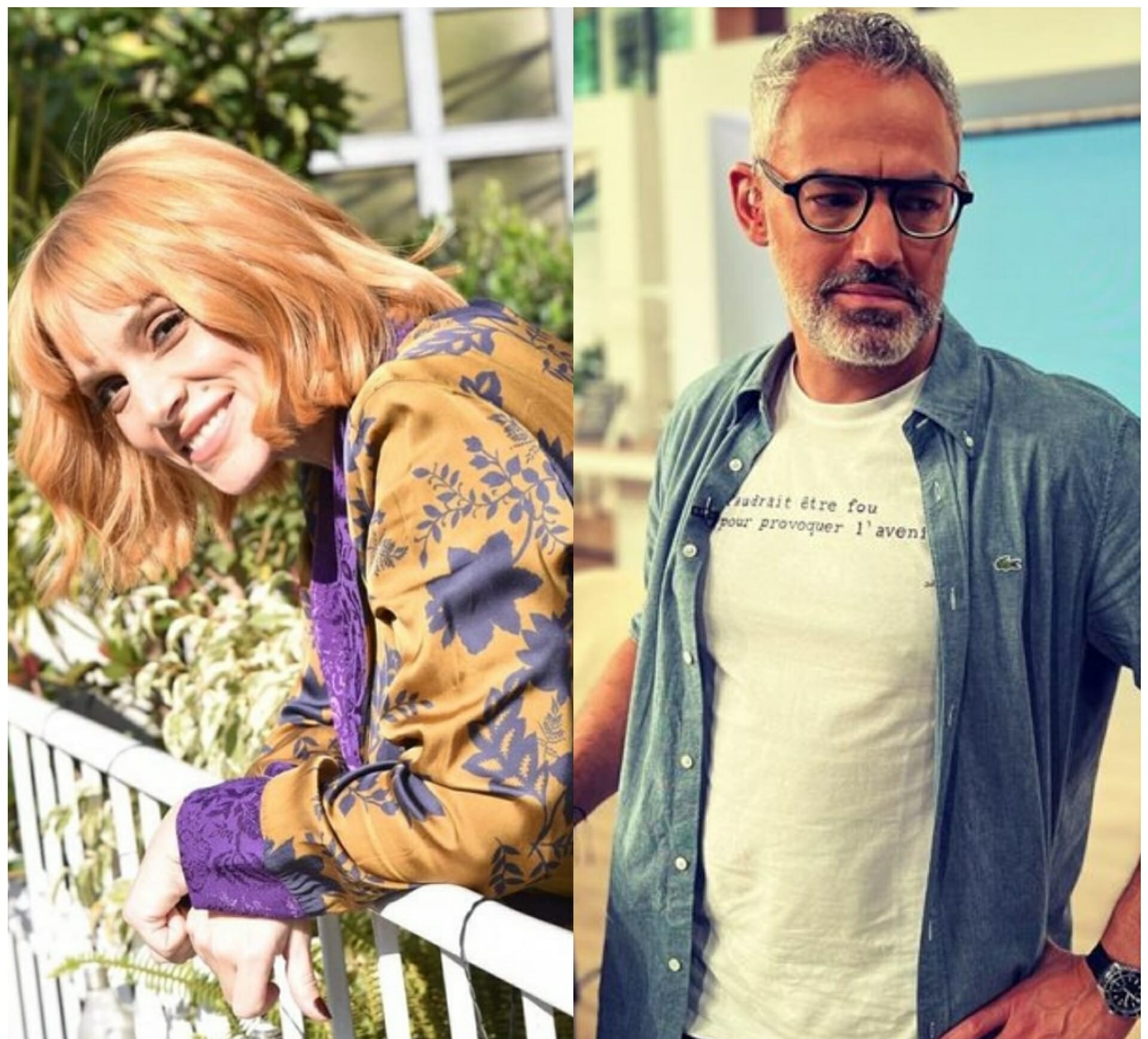 Νίκος Συρίγος: «Τον έρωτα δεν τον διαλέγεις, αυτός σε διαλέγει» - Η ατάκα όλο νόημα του δημοσιογράφου