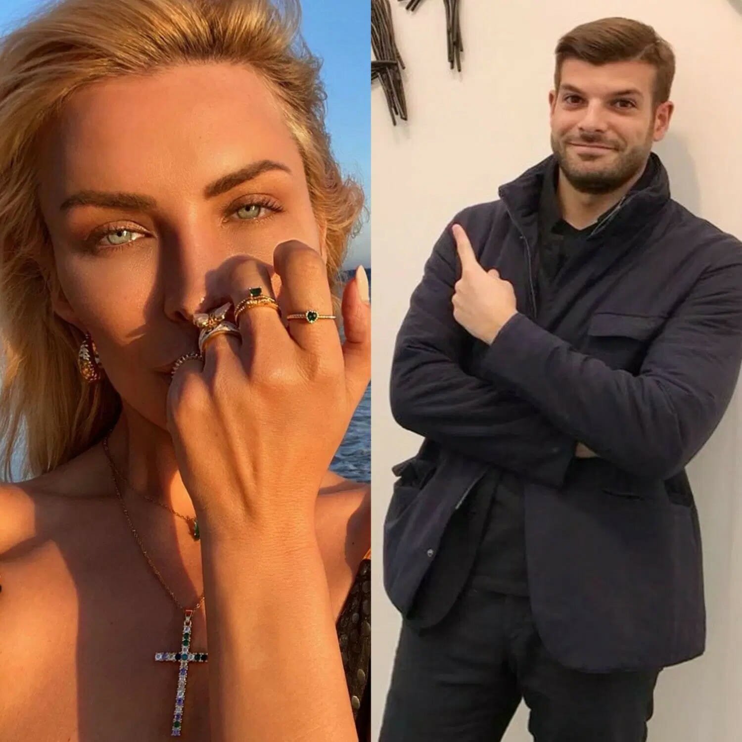 Φίλιππος Τσαγκρίδης: Ο πρώην της Καινούργιου, ποζάρει με τη φημολογούμενη νέα του σύντροφο
