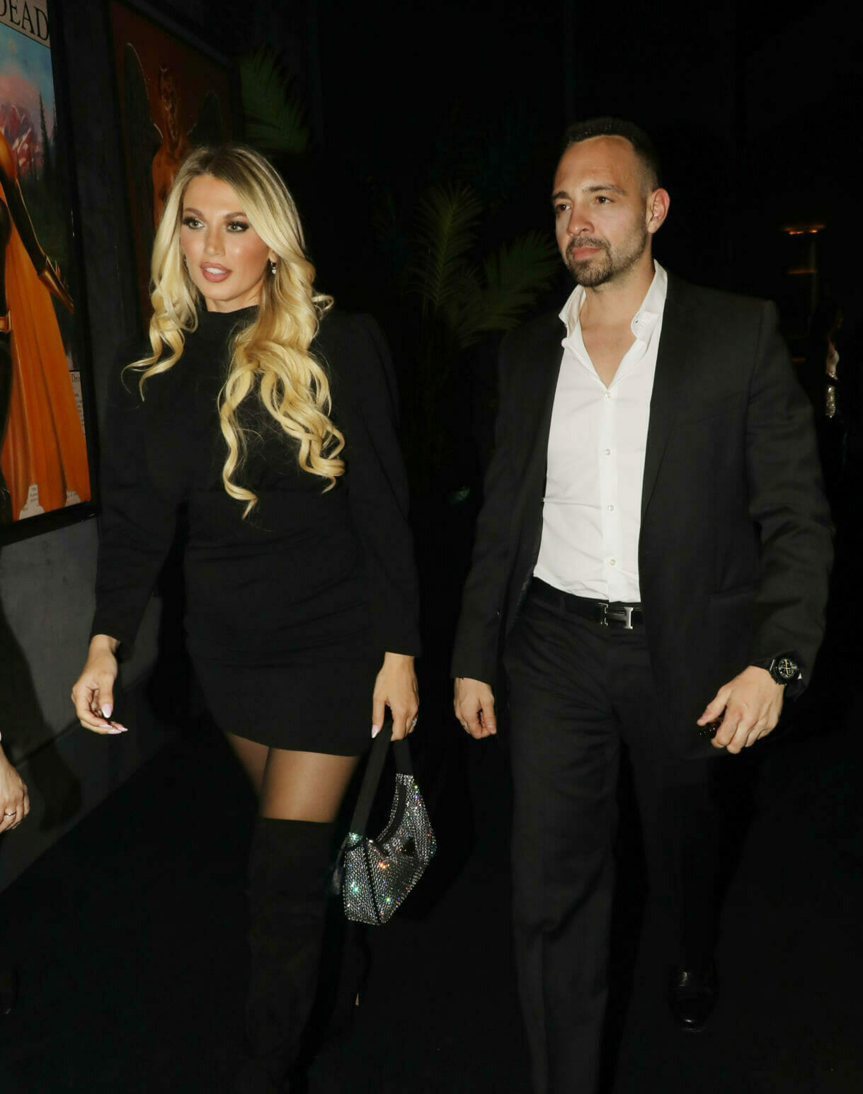 Κωνσταντίνα Σπυροπούλου: Η πρώτη έξοδος μετά το αίσιο τέλος με το τροχαίο που ενεπλάκη