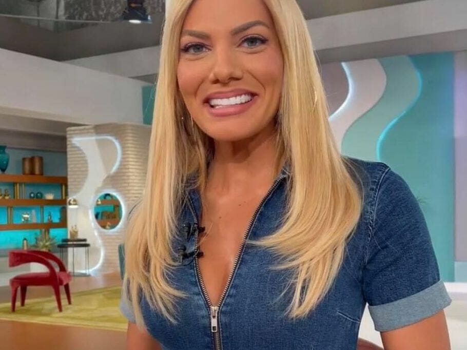 Ιωάννα Μαλέσκου: Μετρά αντίστροφα για την γέννηση της κόρης της