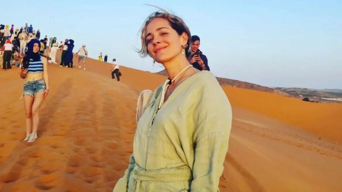 Νατάσσα Μποφίλιου: Γιόρτασε τα γενέθλιά της στην Σαχάρα