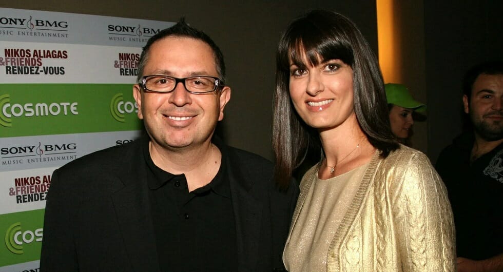 Θέμης Αναστασιάδης: Σπάνια εμφάνιση για την σύζυγό του, 4,5 χρόνια μετά τον θάνατό του